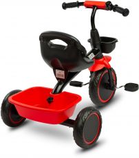 Дитячий триколісний велосипед Caretero (Toyz) Loco Red